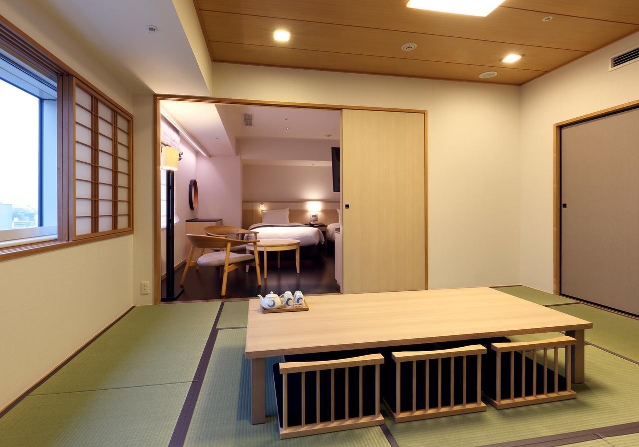 Solaria Nishitetsu Hotel Fukuoka Fukuoka (Fukuoka) Exterior foto