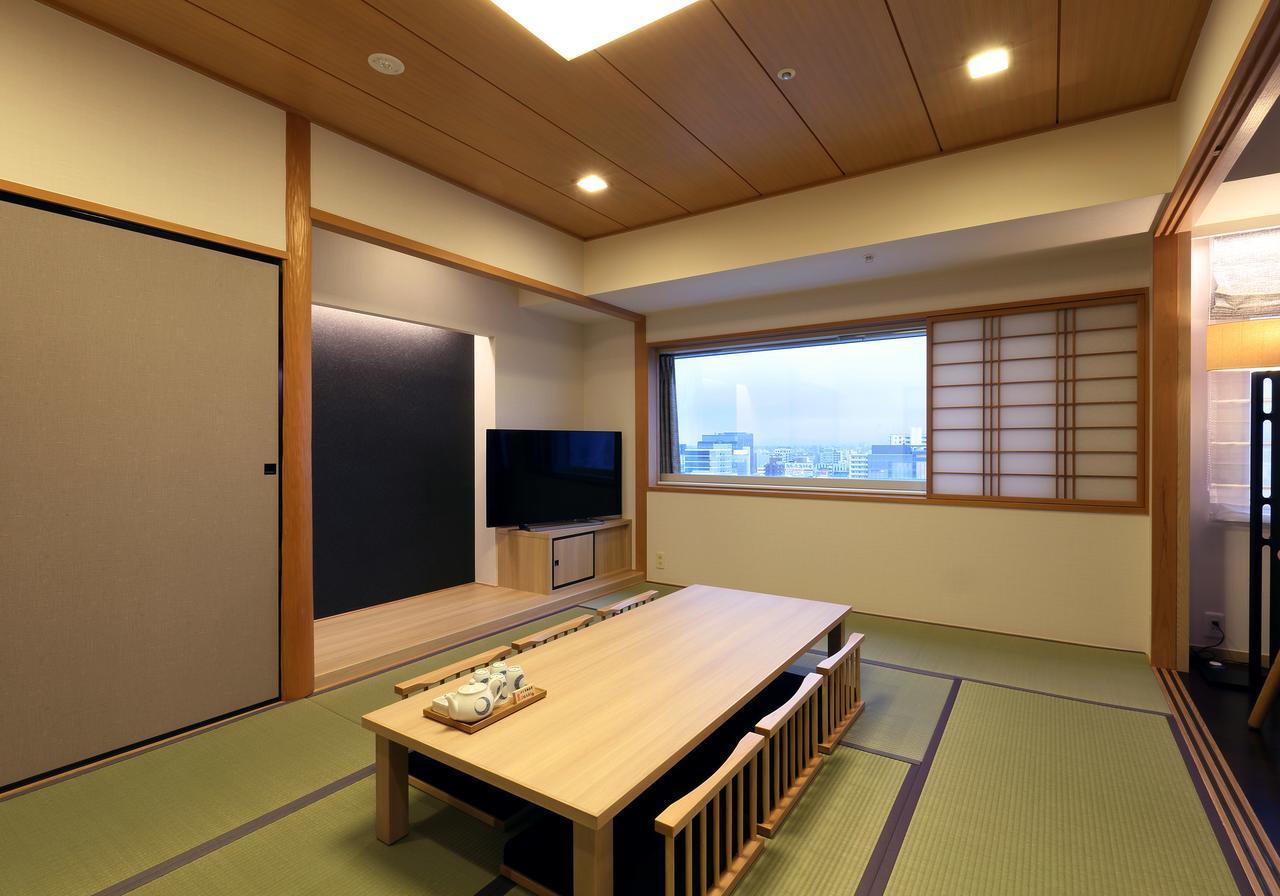 Solaria Nishitetsu Hotel Fukuoka Fukuoka (Fukuoka) Exterior foto